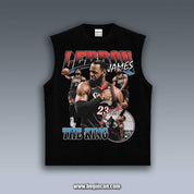 VINTAGE TANK TOP | LEBRON JAMES 76ERS 7.27.5