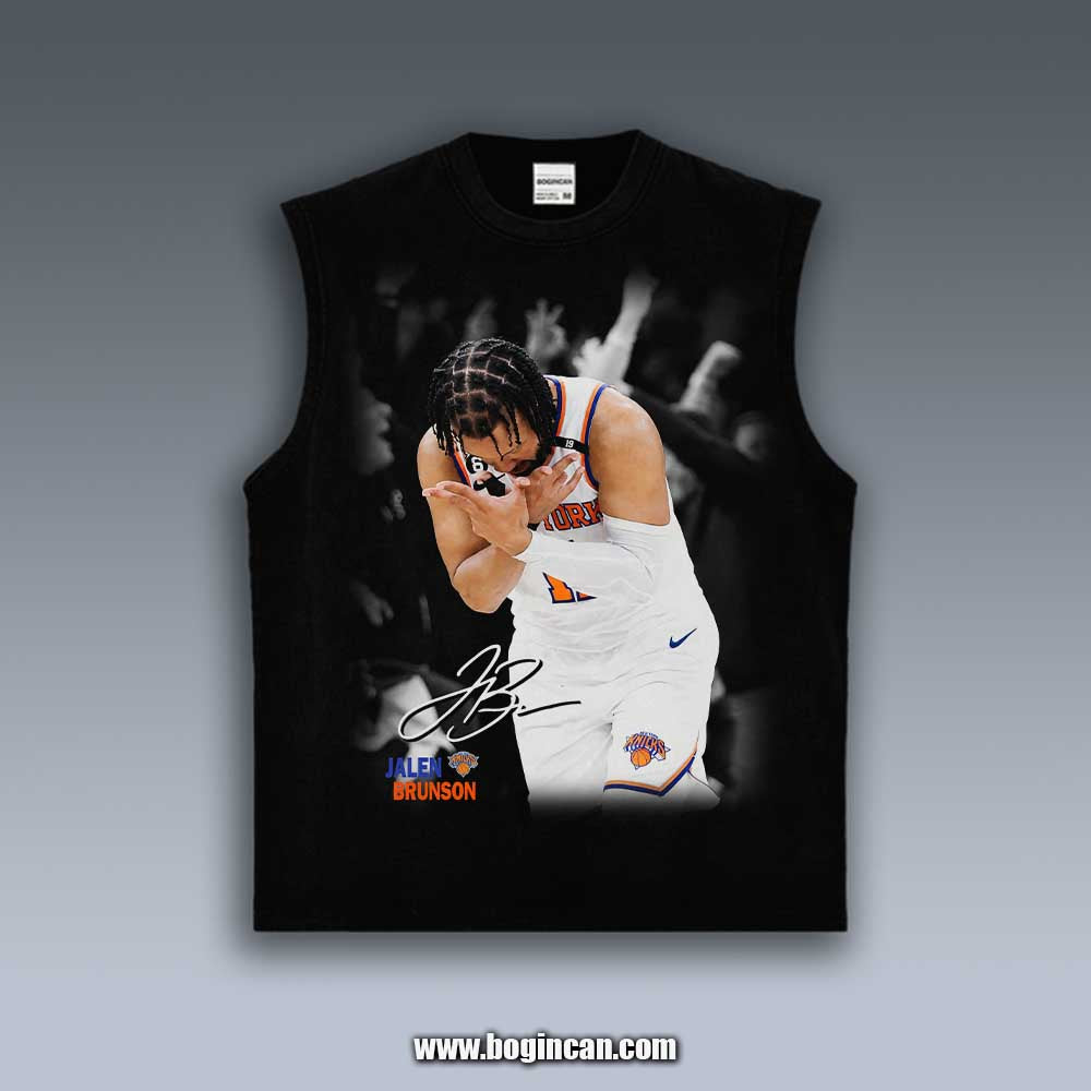 VINTAGE TANK TOP | JALEN BRUNSON V6.10