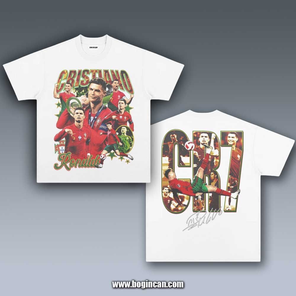 VINTAGE TEE | CRISTIANO RONALDO 6.10
