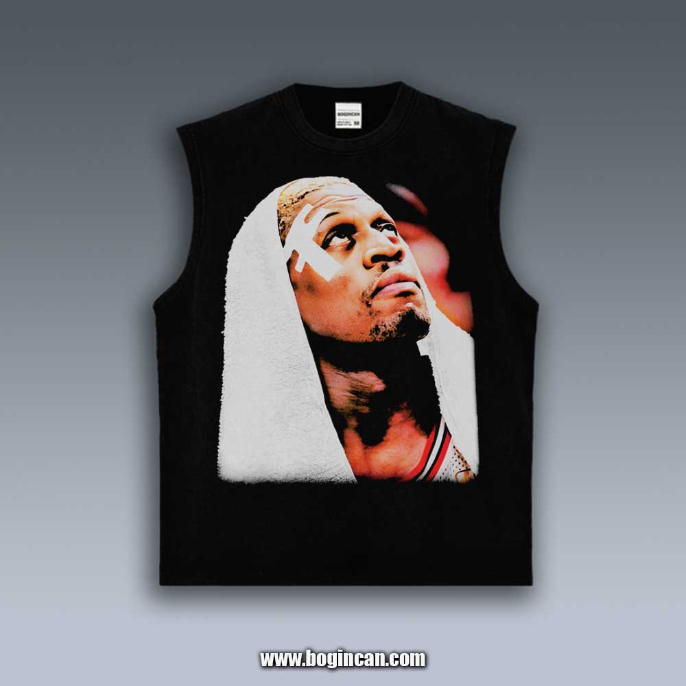 VINTAGE TANK TOP | DENNIS RODMAN NO SWEAT 4.4
