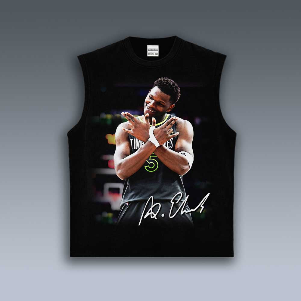 VINTAGE TANK TOP | ANTHONY EDWARDS V4.29