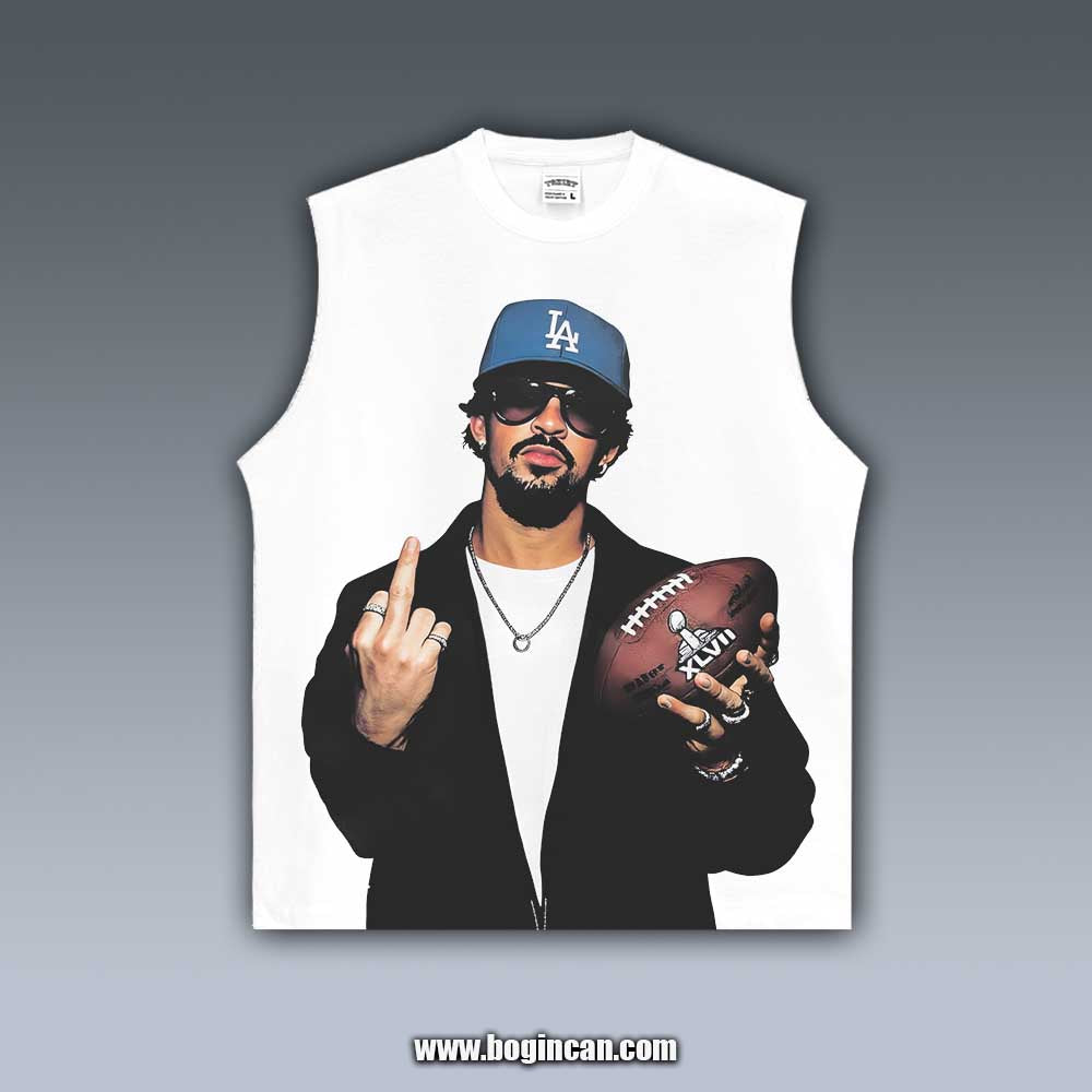 VINTAGE TANK TOP | BAD BUNNY 2.9.2