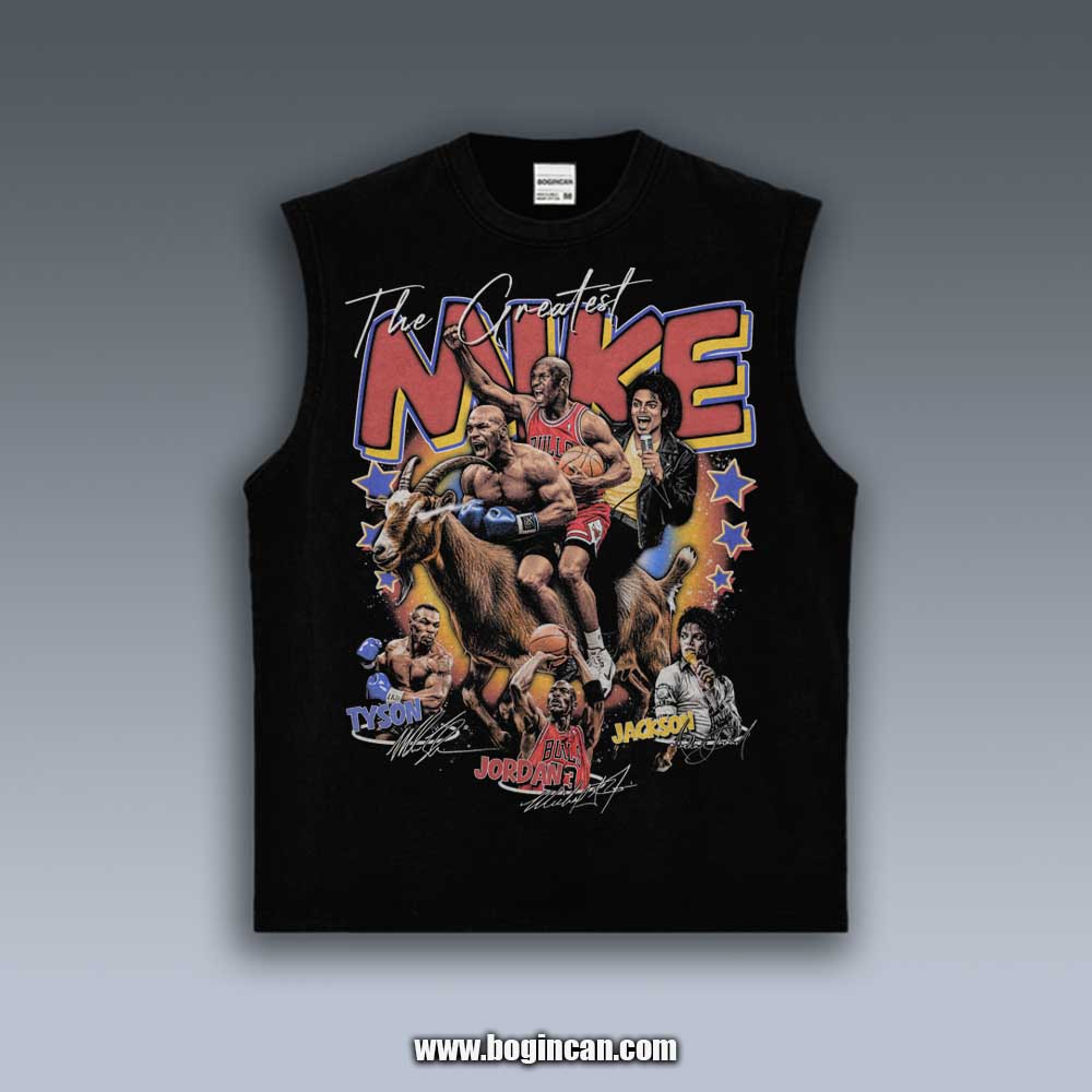 VINTAGE TANK TOP | THE GREATEST MIKE 10.22
