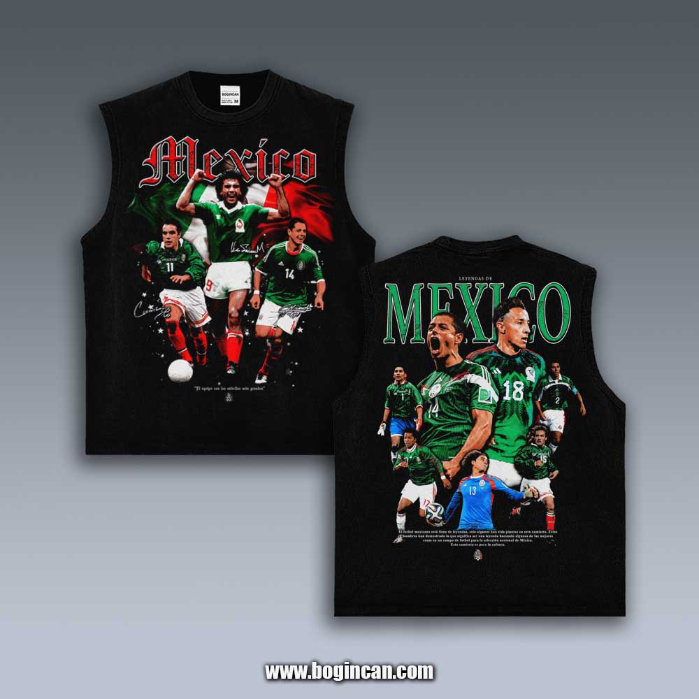 VINTAGE TANK TOP | MEXICO LEGENDS 7.4