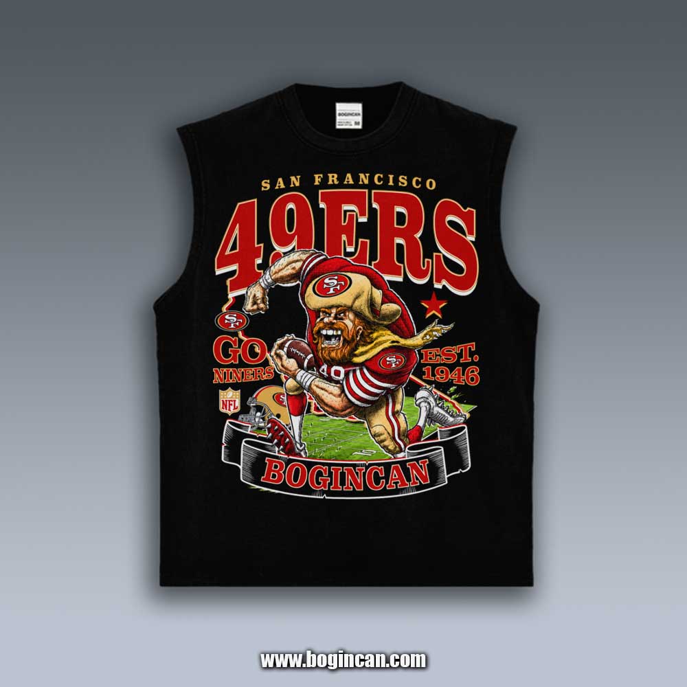 VINTAGE TANK TOP | 49ERS 10.14