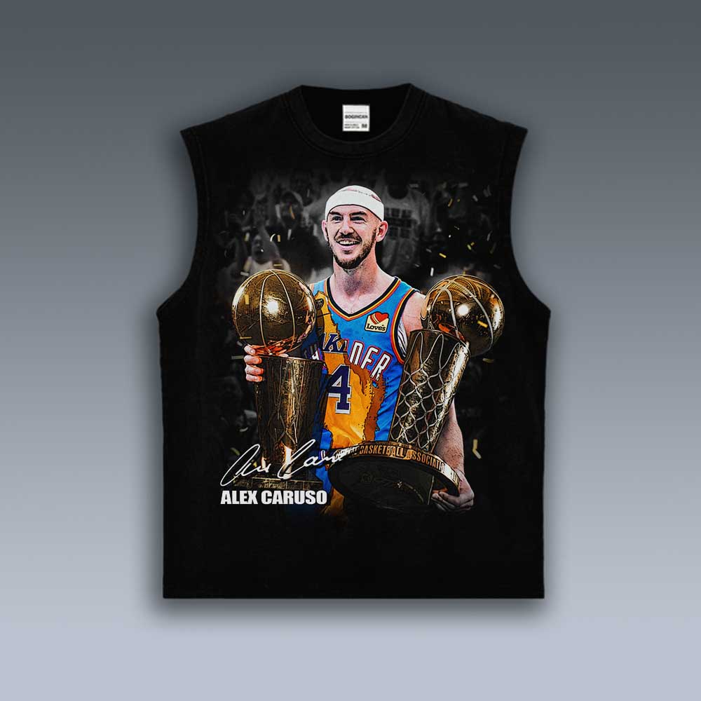 VINTAGE TANK TOP | ALEX CARUSO 6.24