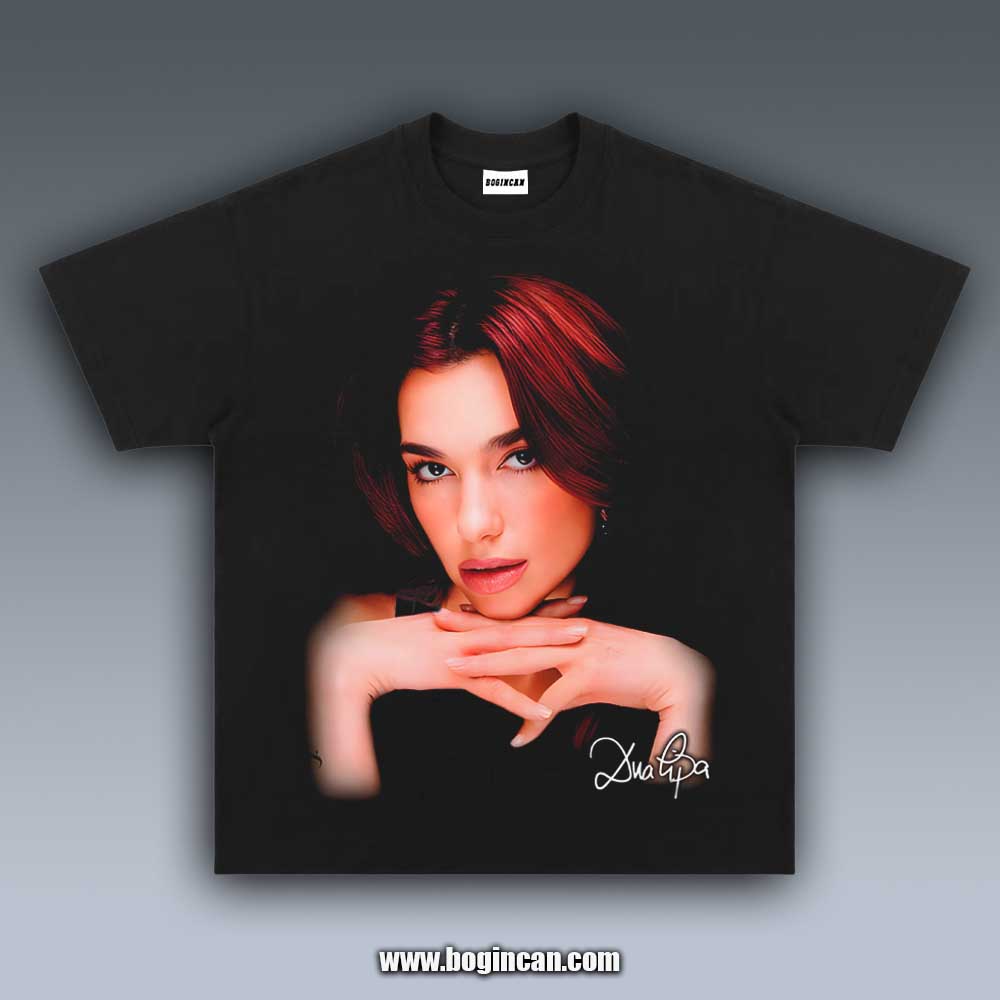 VINTAGE TEE | DUA LIPA FACE 10.22.2