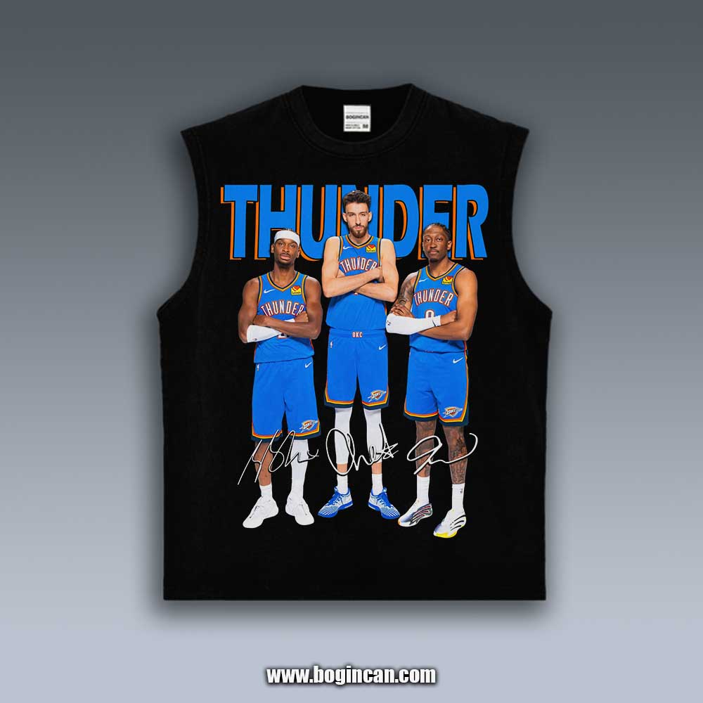 VINTAGE TANK TOP | THUNDER V10.23