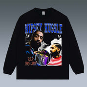 VINTAGE LONG SLEEVE TEE | NIPSEY HUSSLE