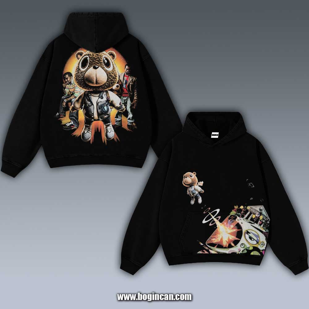 VINTAGE HOODIES | KANYE WEST GRADUATION 11.1