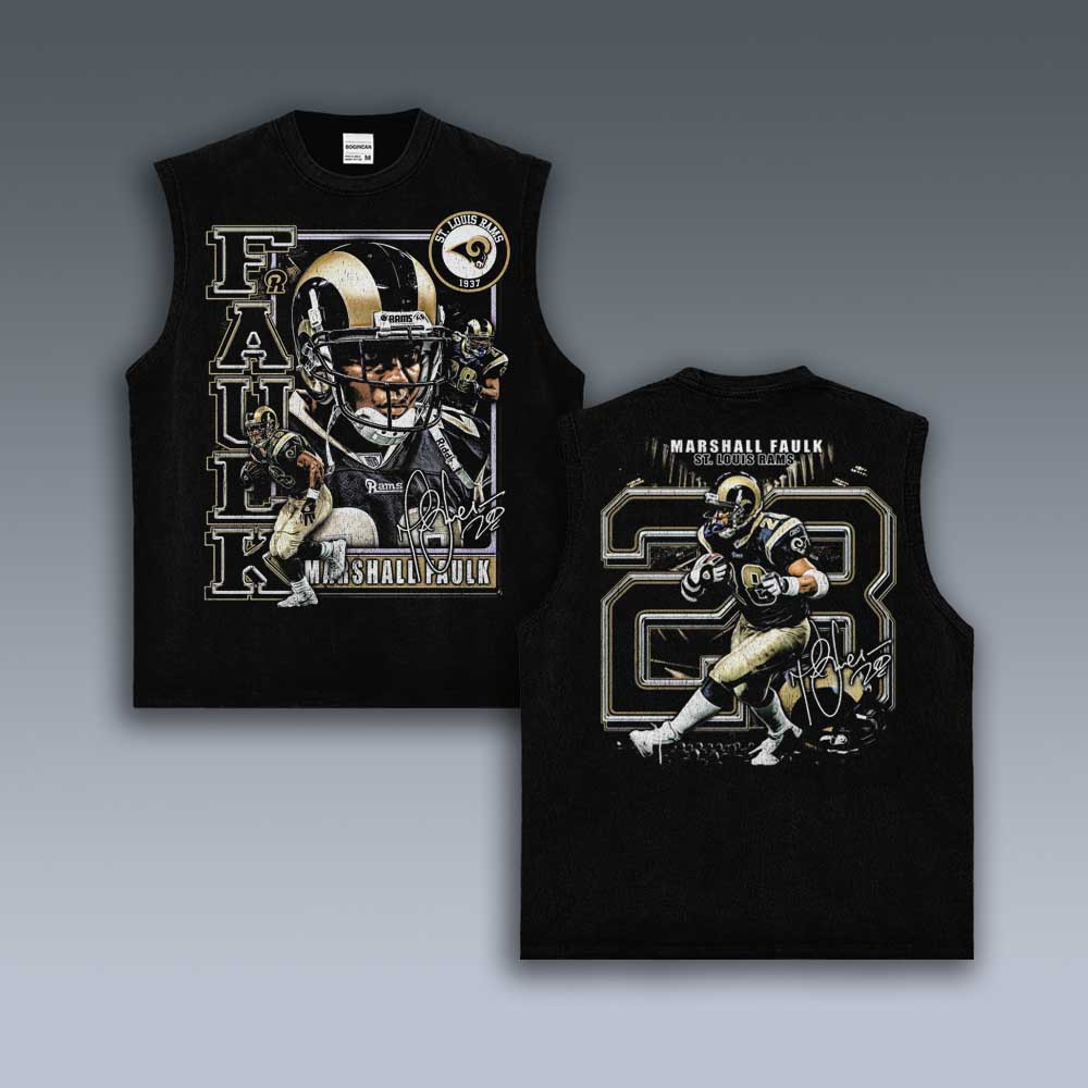 VINTAGE TANK TOP | MARSHALL FAULK 9.12