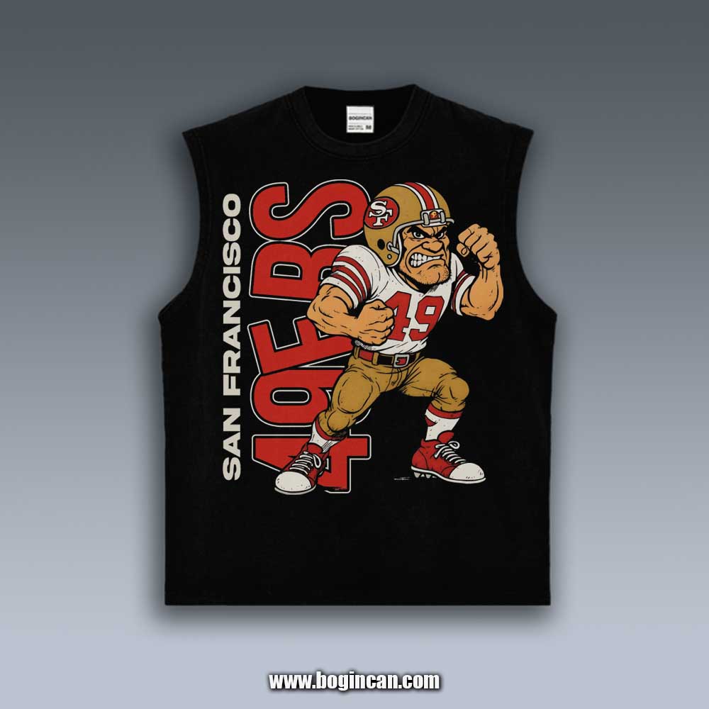 VINTAGE TANK TOP | NINERS 10.11