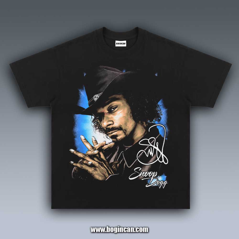 VINTAGE TEE | SNOOP DOGG 1.4.2