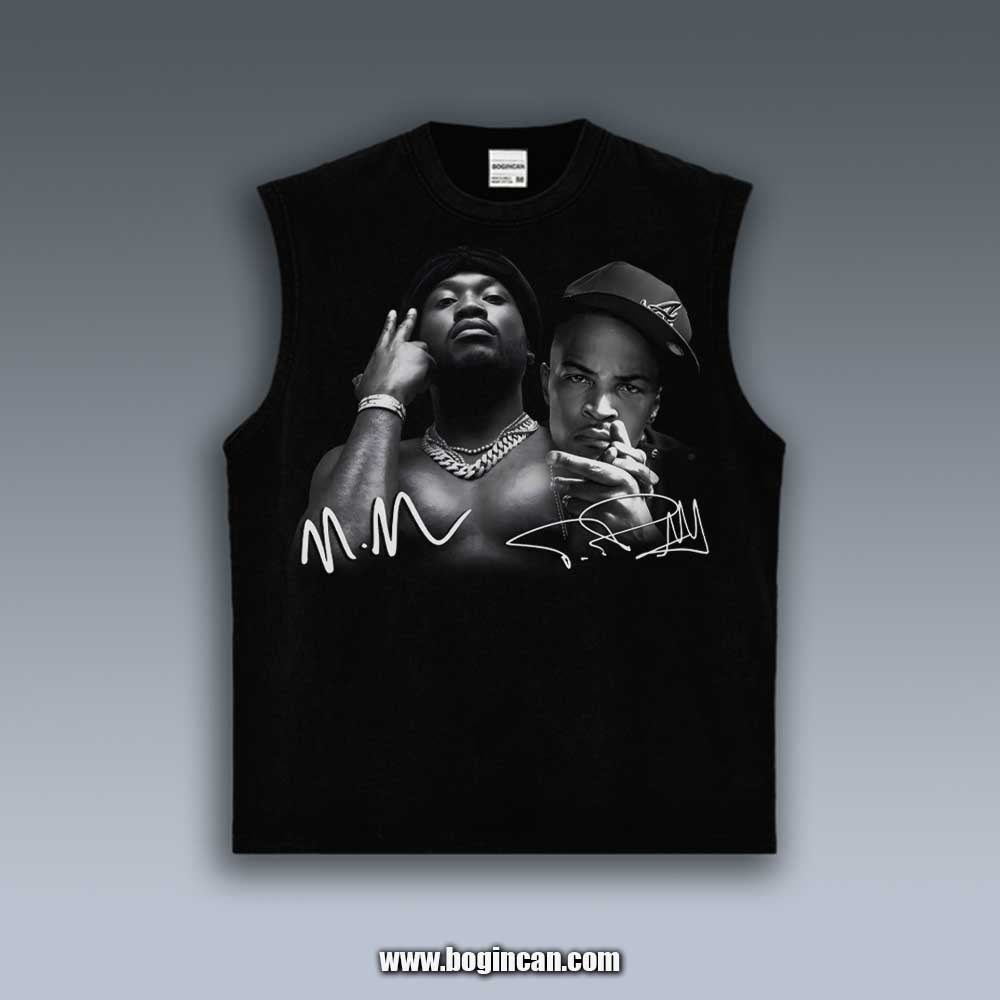 VINTAGE TANK TOP | T.I AND MEEK MILL