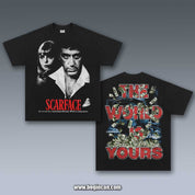 VINTAGE TEE | SCARFACE V5.7