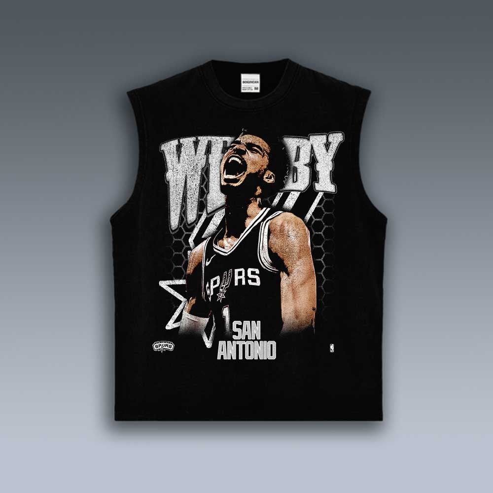 VINTAGE TANK TOP | WEMBY 3.17