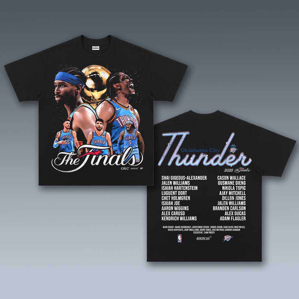 VINTAGE TEE | OKC THUNDER 6.18