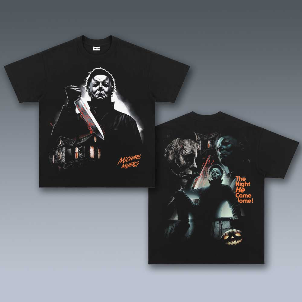 VINTAGE TEE | MICHAEL MYERS 9.12