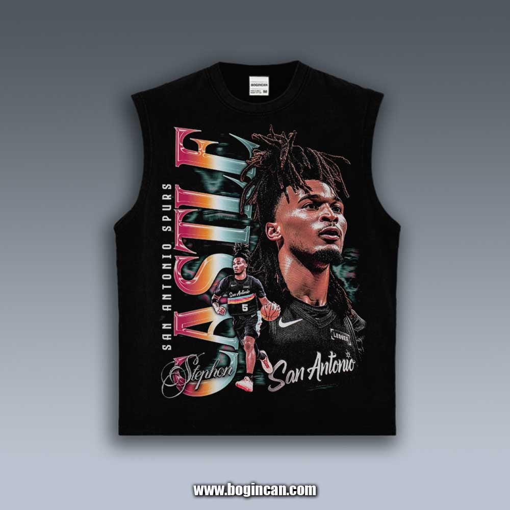 VINTAGE TANK TOP | STEPHON CASTLE V6.2
