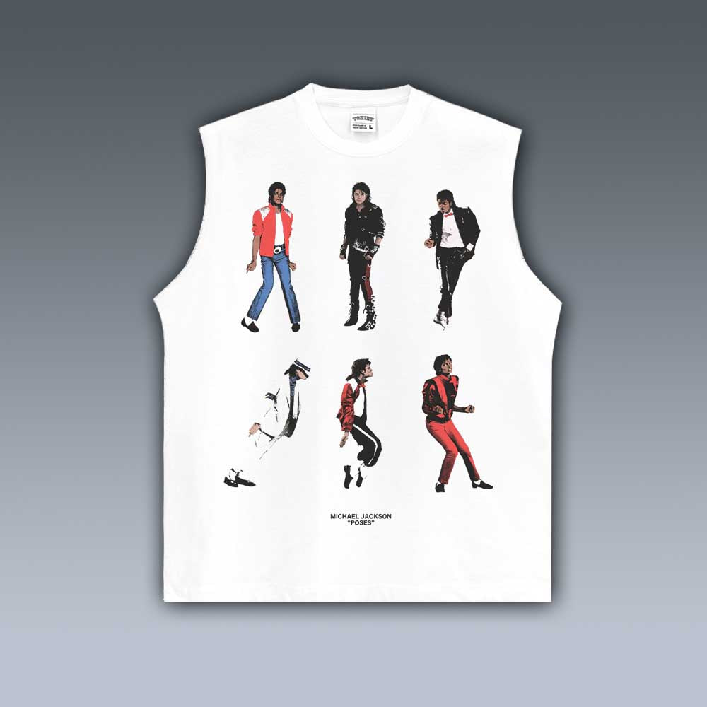 VINTAGE TANK TOP | MICHAEL JACKSON 7.8.2