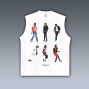VINTAGE TANK TOP | MICHAEL JACKSON 7.8.2