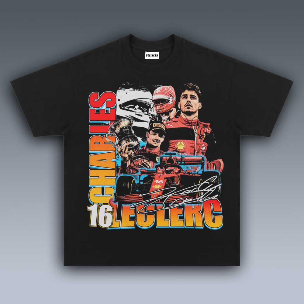 VINTAGE TEE | CHARLES LECLERC 9.4