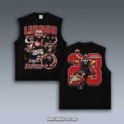 VINTAGE TANK TOP | LEBRON JAMES 76ERS 7.27.6