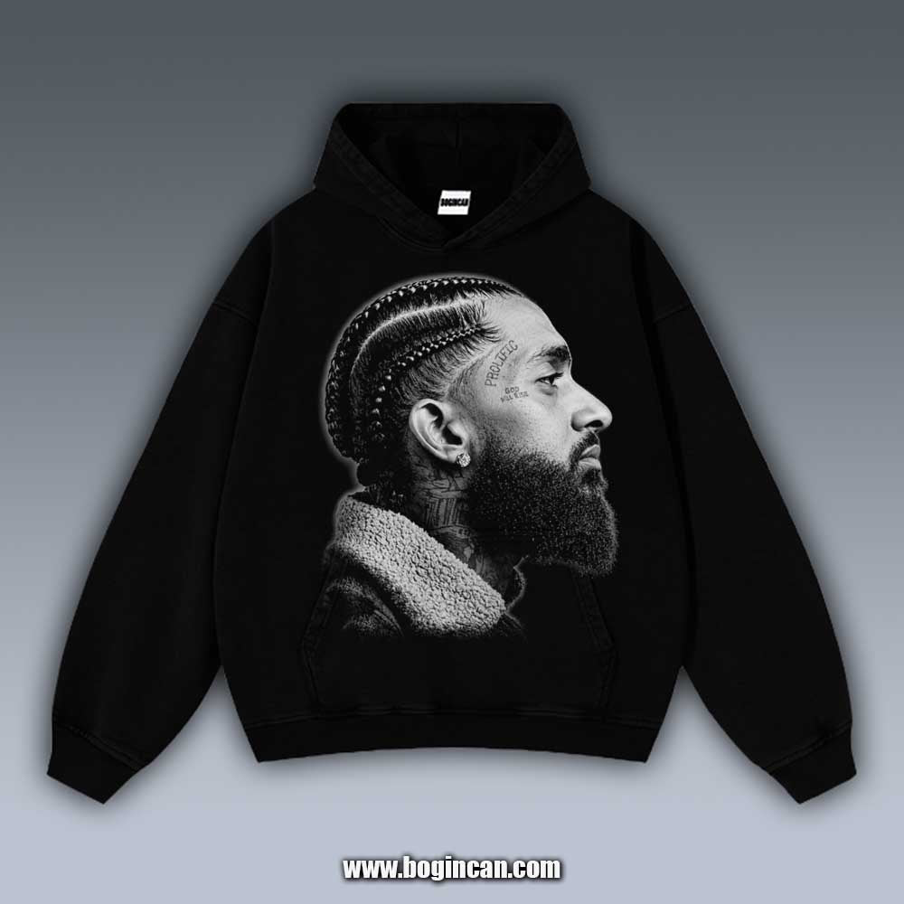 VINTAGE HOODIES | NIPSEY HUSSLE V5.14