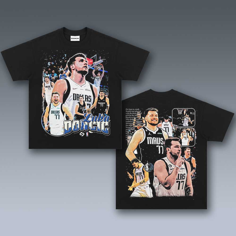 VINTAGE TEE | LUKA DONCIC 10.16