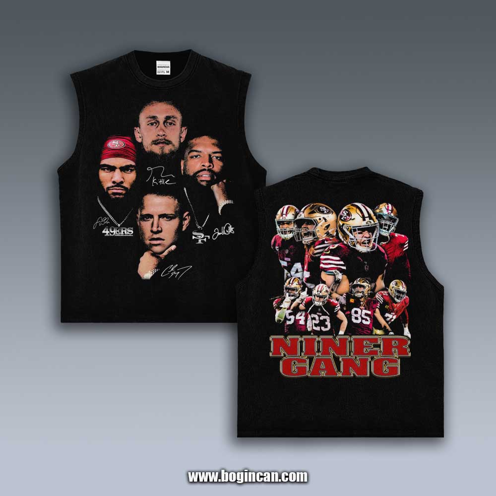 VINTAGE TANK TOP | NINER GANG 10.11