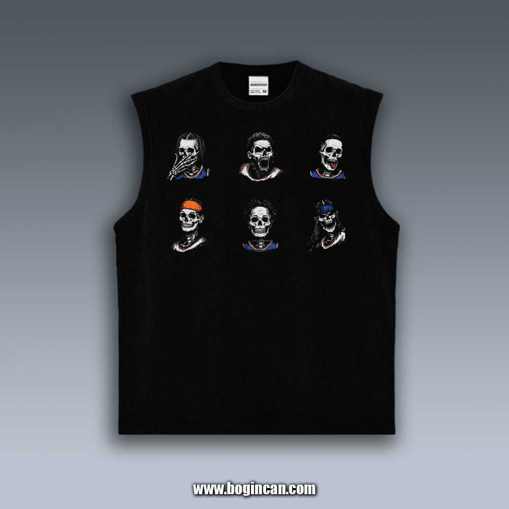 VINTAGE TANK TOP | 2026 KNICKS V6.17