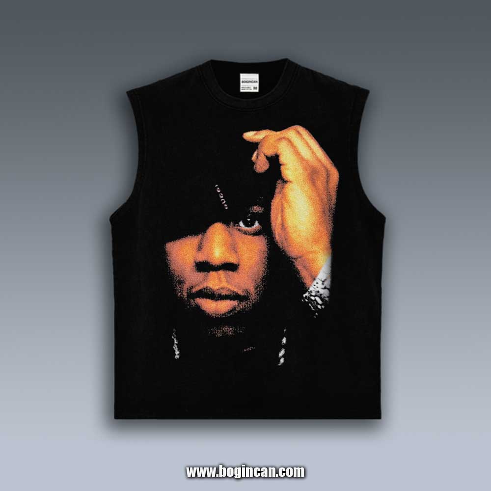 VINTAGE TANK TOP | JAY Z 6.9