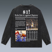 VINTAGE LONG SLEEVE TEE | KOBE-81