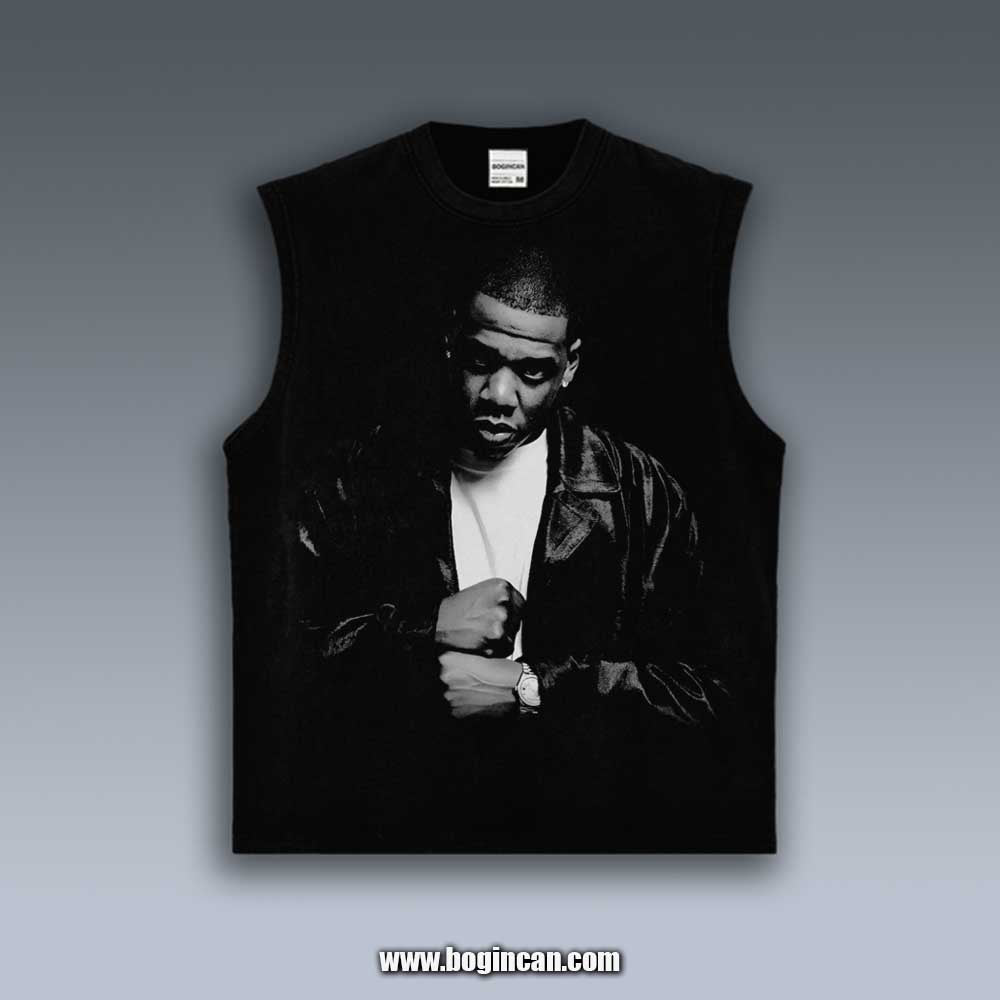 VINTAGE TANK TOP | JAY Z 6.9.2