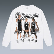 VINTAGE LONG SLEEVE TEE | SAN ANTONIO SPURS