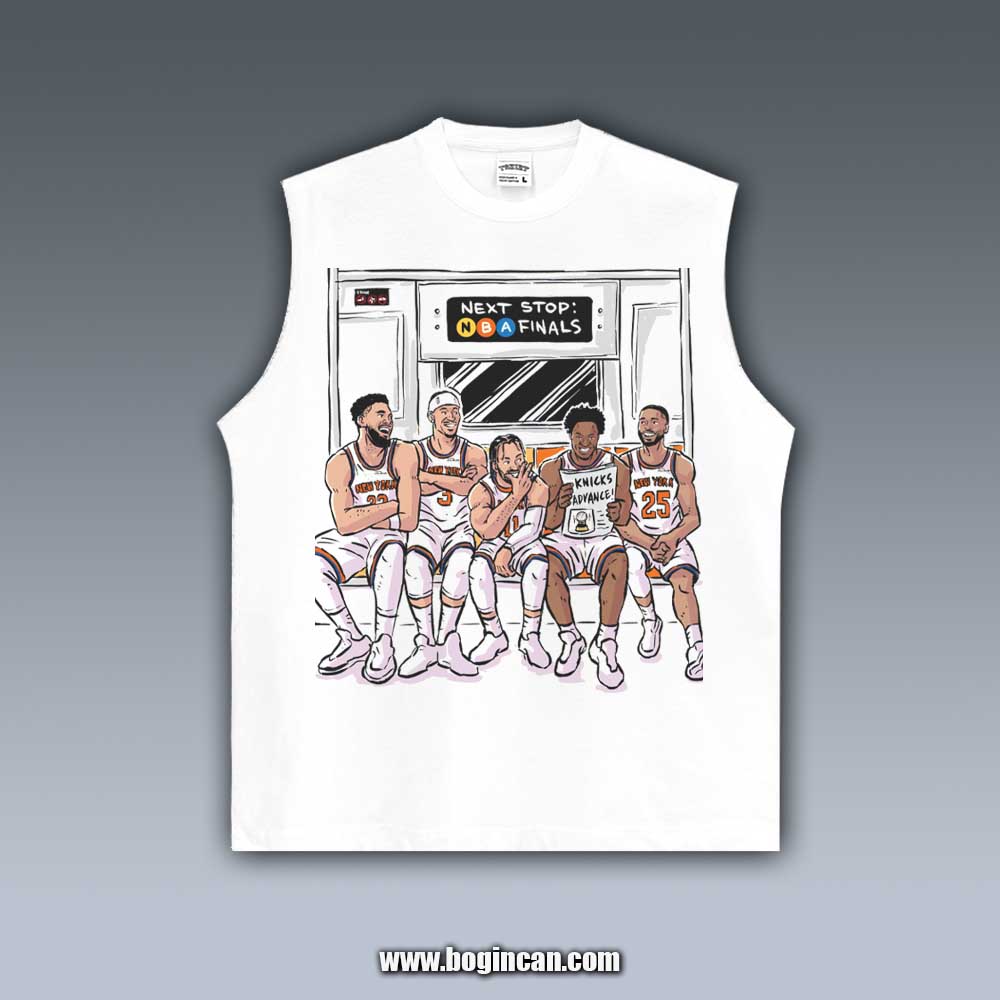 VINTAGE TANK TOP | 2026 KNICKS V5.27.1