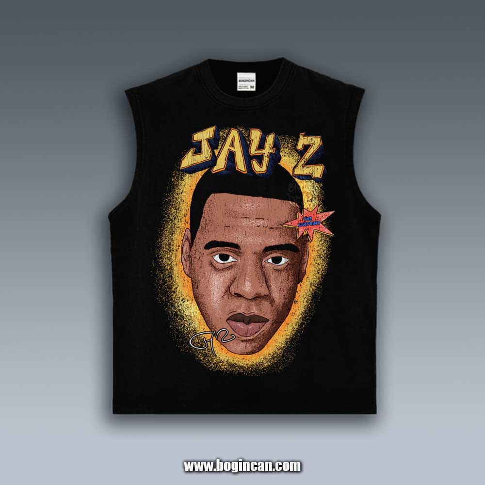 VINTAGE TANK TOP | JAY Z 6.9.3