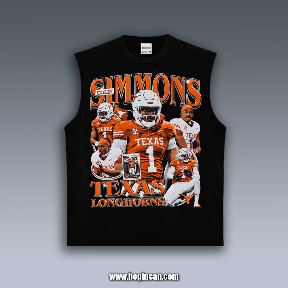 VINTAGE TANK TOP | COLIN SIMMONS 10.14