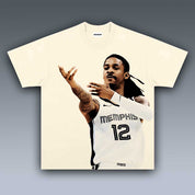 VINTAGE TEE | JA MORANT 4.8