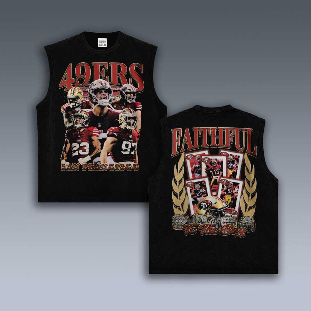 VINTAGE TANK TOP | FAITHFUL TO THE BAY 9.12