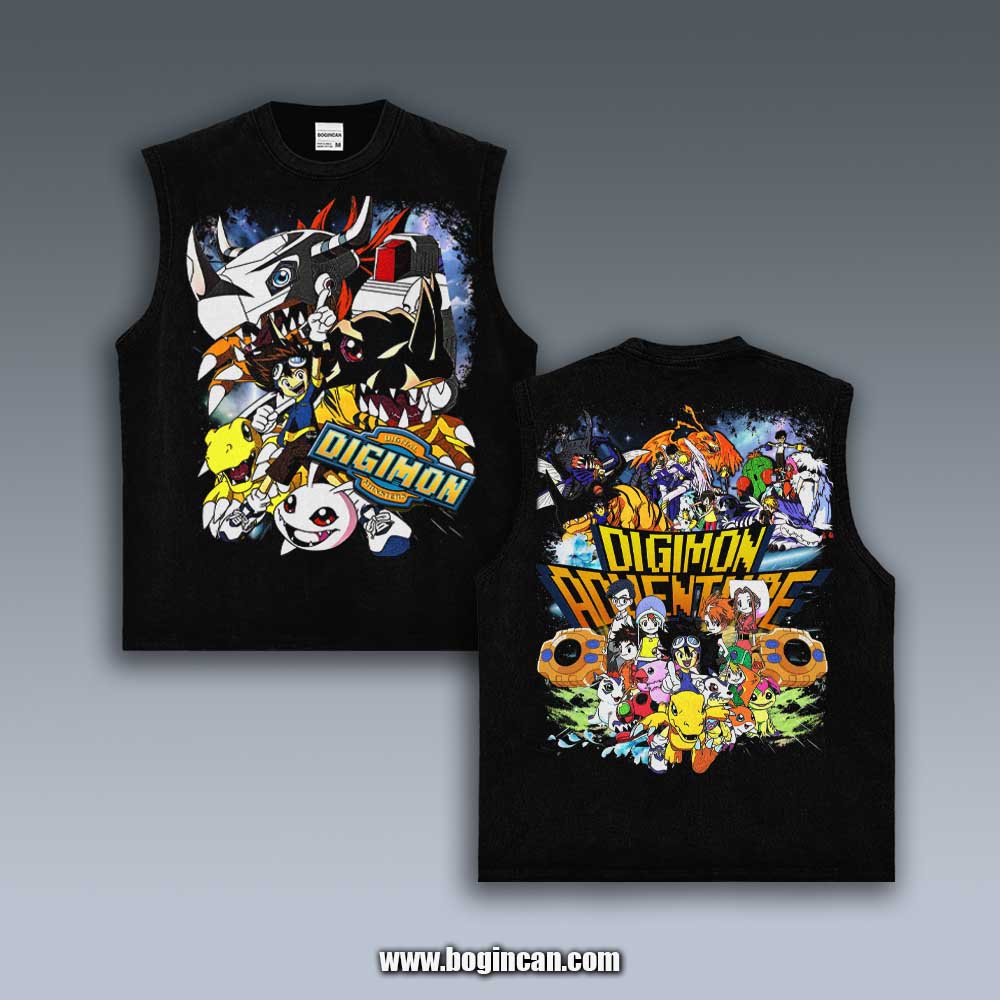 VINTAGE TANK TOP | DIGIMON