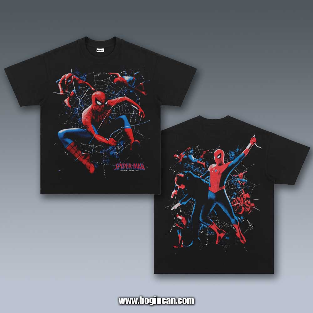 VINTAGE TEE | SPIDERMAN BRAND NEW DAY 7.4