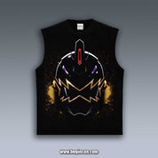 VINTAGE TANK TOP | BLACK DINO RANGER 5.27