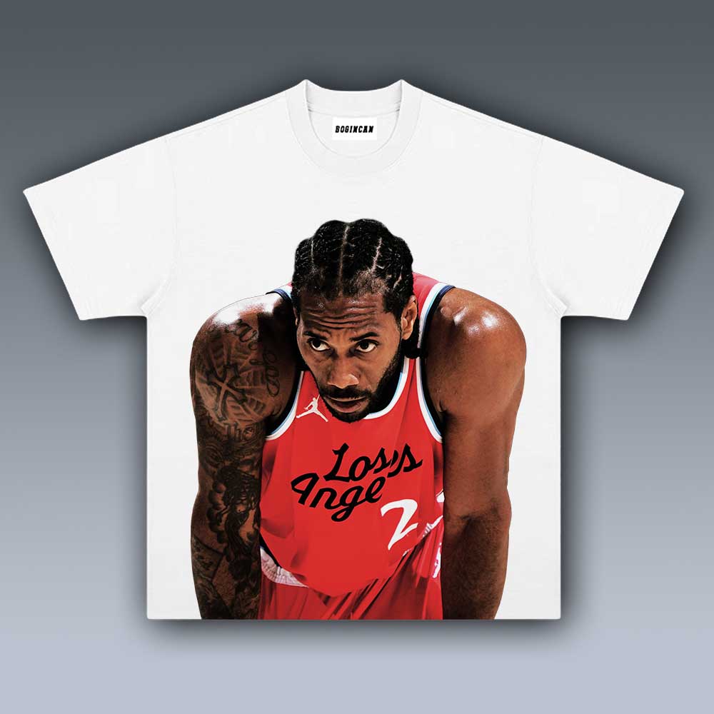 VINTAGE TEE | KAWHI LEONARD 4.23
