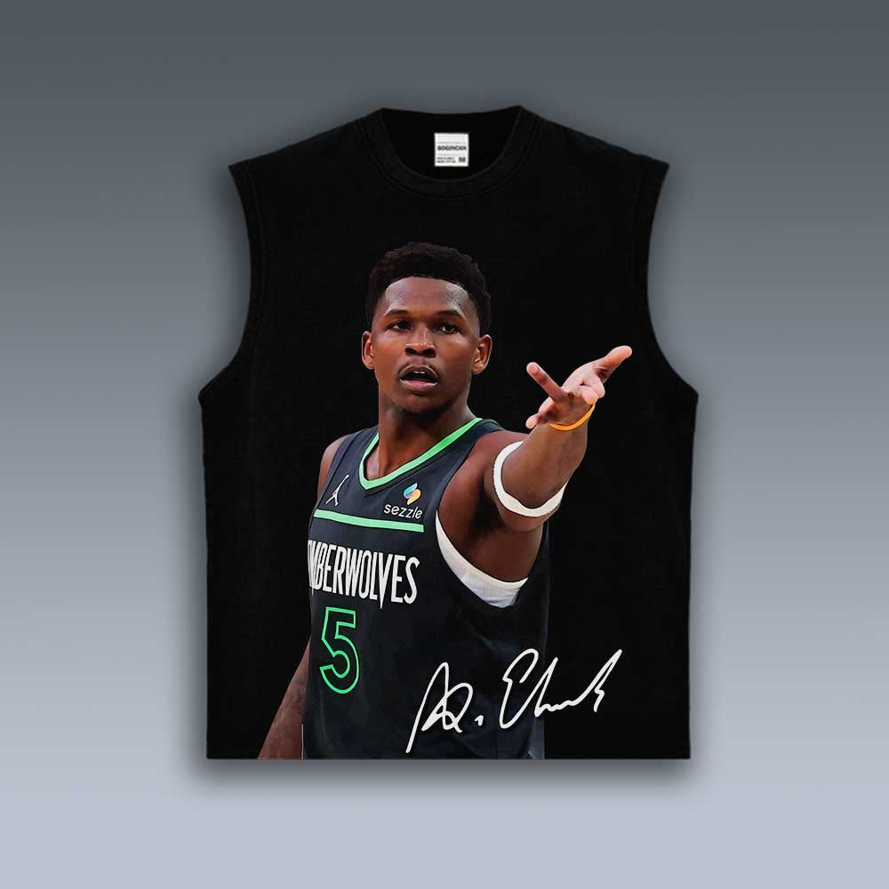 VINTAGE TANK TOP | ANTHONY EDWARDS 4.21