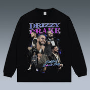 VINTAGE LONG SLEEVE TEE | AUBREY DRAKE GRAHAM