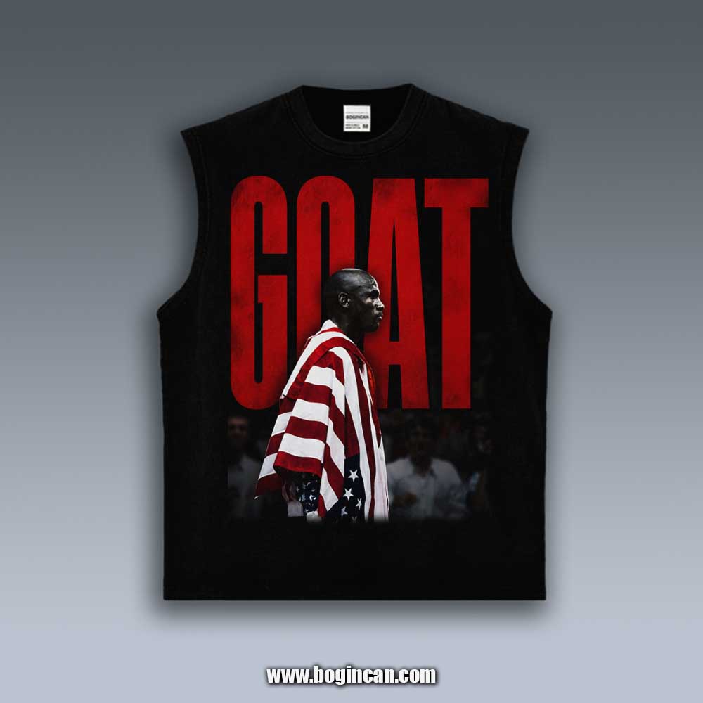 VINTAGE TANK TOP | MICHAEL JORDAN V9.3