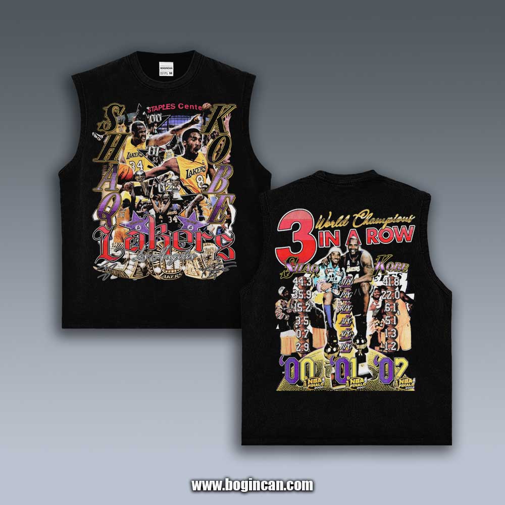 VINTAGE TANK TOP | SHAQ & KOBE '00-02 11.26