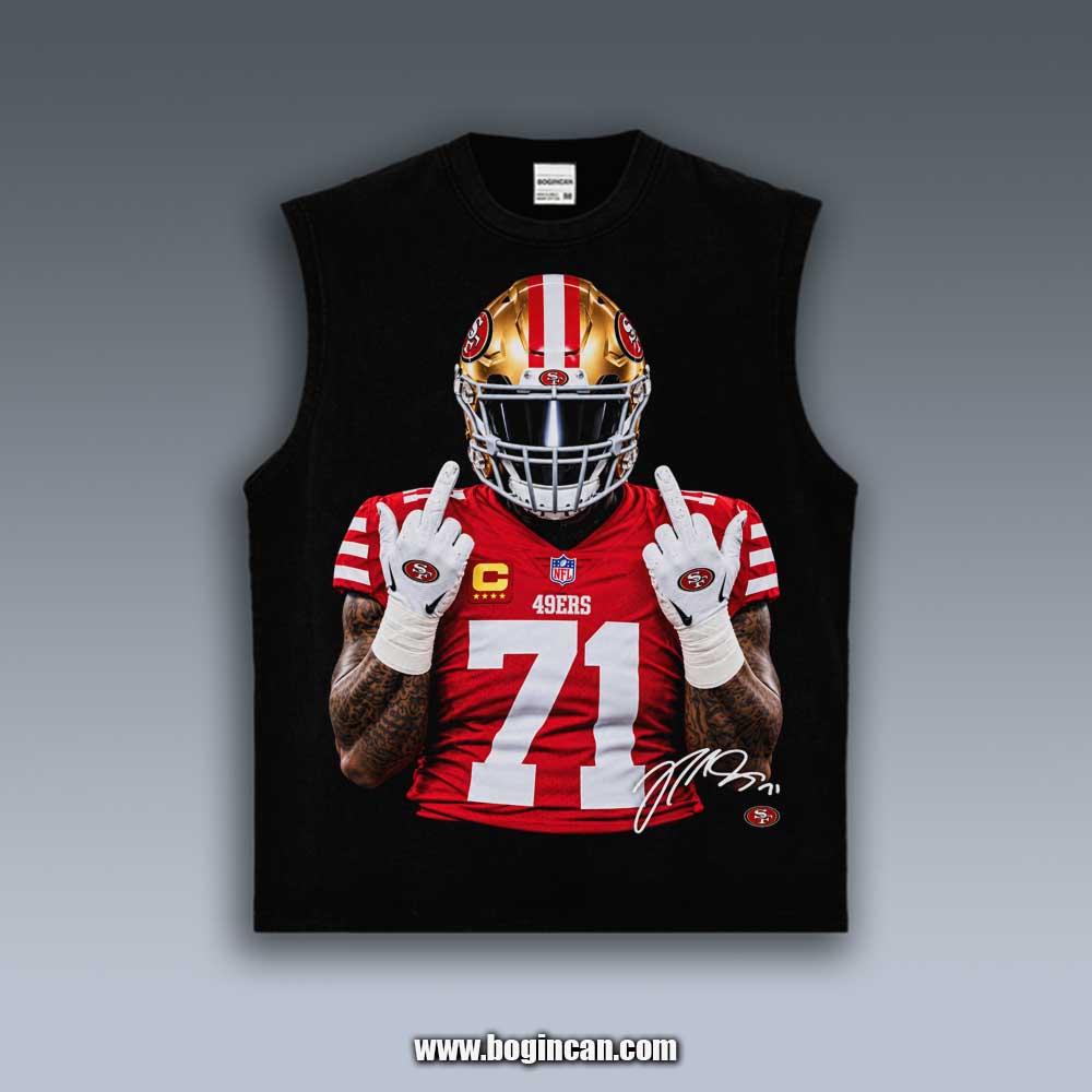 VINTAGE TANK TOP | TRENT WILLIAMS MIDDLE FINGER 10.14