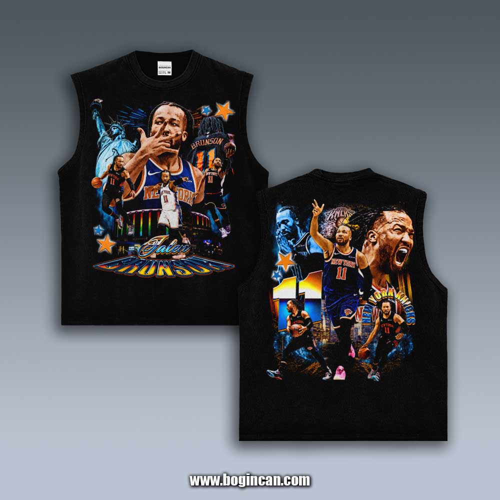 VINTAGE TANK TOP | JALEN BRUNSON V6.2.8